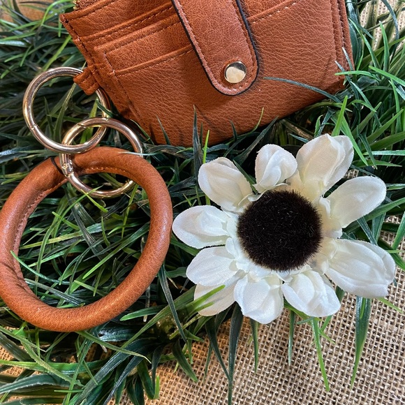 Bangle Key Holder Mini Snap ID wallet - Picture 3 of 8